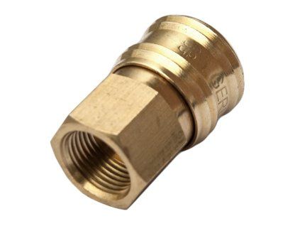 Pneumatic quick coupling - socket 1/4"F