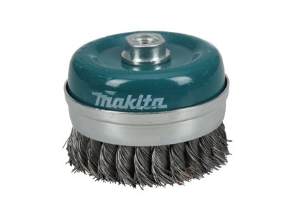 miskovitá kefa z oceľového drôtu MAKITA D-24153