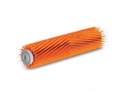 Valcová kefa, s krátkym a dlhým vlasom, oranžová, 300 mm KARCHER 4.762-484.0