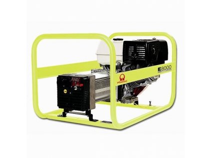 jednofázová elektrocentrála PRAMAC MES8000 SHI  + Olej pre 4-taktné motory + sada na výmenu oleja