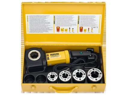 Elektrický závitorez Rems Amigo Set 1/2-3/4-1-1,1/4
