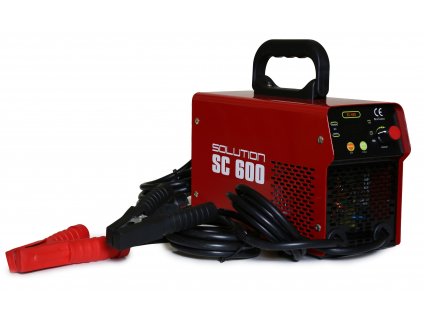 Nabíjačka autobatérií s pomocným štartom SOLUTION SC-600
