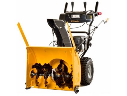dvojstupňová snehová fréza 6,5 HP s elektroštartom Riwall PRO RPST 6172
