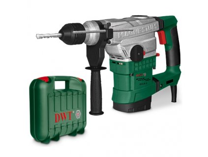 elektrické vŕtacie/búracie kladivo SDS MAX s reguláciou otáčok v kufri 1250 W DWT BH12-40 V BMC