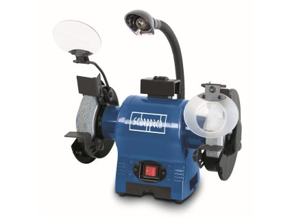 dvojkotúčová brúska s indukčným motorom Scheppach BG 150