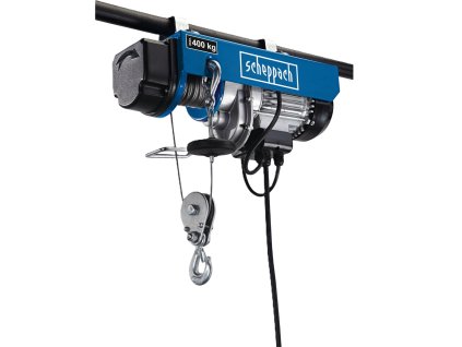 lanový naviják elektrický Scheppach HRS 400