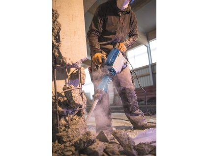 buracie kladivo Scheppach AB 1600  + 9 mm nôž odlamovací, plastový