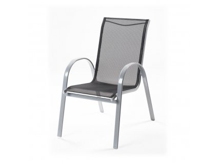 hliníková stohovatelná židle 74 x 56 x 94 cm Creador Vera Basic