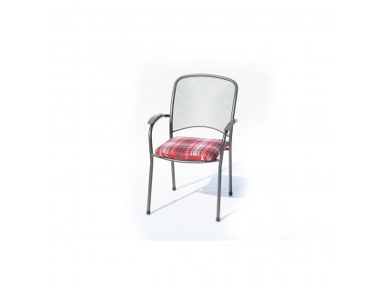 podsedák Creador Hartman red 41.5x46x6-1