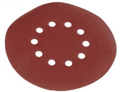 Scheppach sada okrúhlych brúsnych papierov zrnitosť 180 pre DS 210 / DS 930 / DS 920 (10 ks)