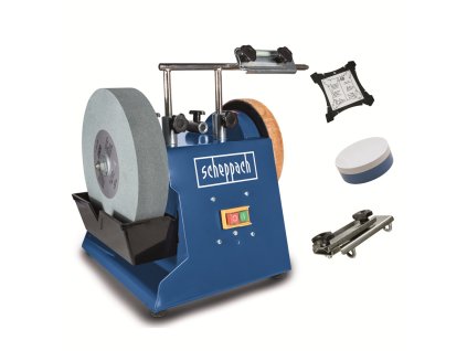 brúsiaci systém 230 V Scheppach Tiger 2500  + 9 mm nôž odlamovací, plastový