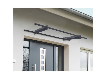 vchodová stříška Palram - Canopia Nancy 2050  + 9 mm nôž odlamovací, plastový