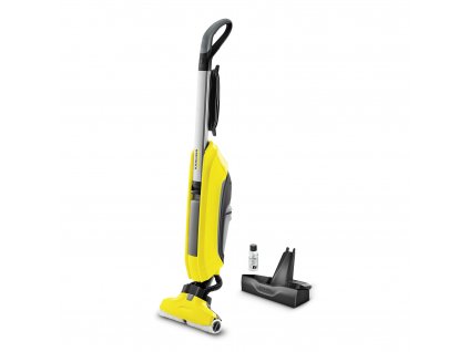 čistič podláh KARCHER FC 5 1.055-400.0  + respirátor FFP2 SCHEPPACH (3ks balenie)