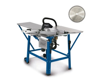 stolová píla 400 V Scheppach TS 310  + 9 mm nôž odlamovací, plastový