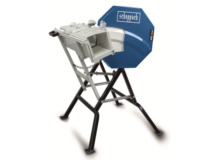kolébková pila/cirkulárka 230 V Scheppach HS 410 + 9 mm nôž odlamovací, plastový