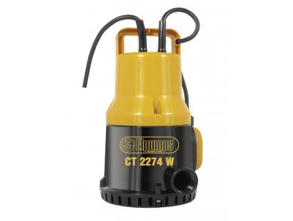 univerzálne ponorné čerpadlo Elpumps CT 2274 W  + 9 mm nôž odlamovací, plastový