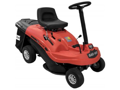 Traktorová kosačka GUDE GAR 601  + Olej pre 4 - taktné motory + Sada na výmenu oleja