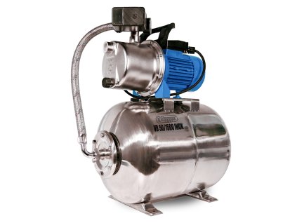 domáca vodáreň Elpumps VB 50/1500 INOX  + respirátor FFP2 SCHEPPACH (3ks balenie)