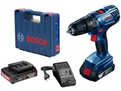 Aku príklepový vŕtací skrutkovač Bosch GSB 180-LI - 06019F8307
