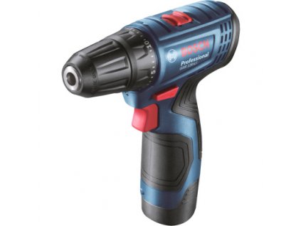 Akumulátorový vŕtací skrutkovač Bosch GSR 120-LI, kufor - 06019G8000