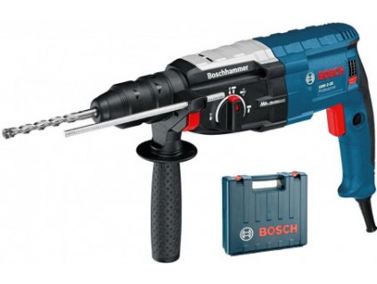 Vŕtacie kladivo s SDS-plus Bosch GBH 2-28 , kufor - 0611267500