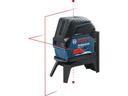 Krížovo-bodový laser Bosch GCL 2-15 + RM 1, kartón - 0601066E00