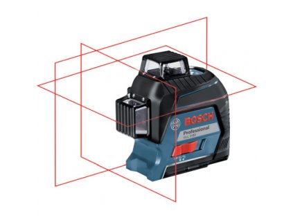 Líniový laser Bosch GLL 3-80, kufor - 0601063S00