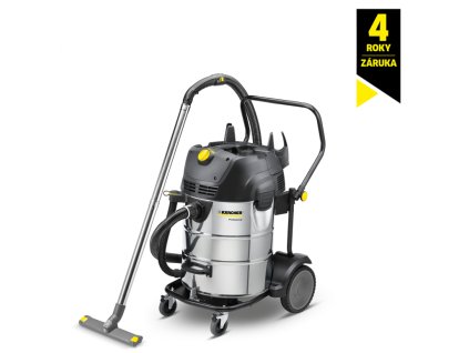 mokro-suchý vysávač KARCHER NT 75/2 Tact² Me Tc 1.667-289.0  + predĺžená záruka + Filtračné vrecká grátis + CASHBACK - VRÁTIME VÁM 40 € SPÄŤ Z NÁKUPU