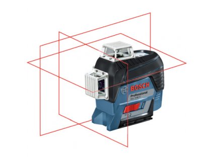 Líniový laser Bosch GLL 3-80 C + BT 150, kartón - 0601063R01