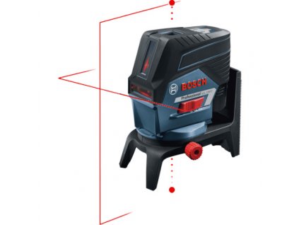 Krížovo-bodový laser Bosch GCL 2-50 C + RM 2, kartón - 0601066G00