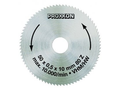 Pilový kotúč tvrdokov PROXXON 28011