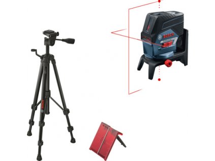 Krížovo-bodový laser Bosch GCL 2-50 C + RM 2 + BT 150, kartón - 0601066G02
