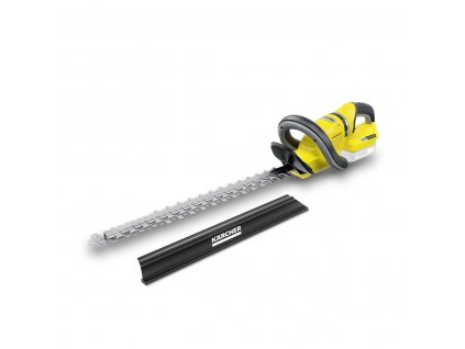 Nožnice na živý plot KARCHER HGE Battery 18-50 1.444-240.0  + Škrabka na okná CLASSIC
