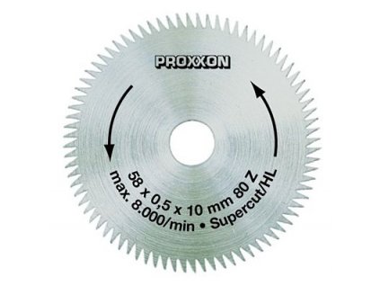 Pilový kotúč Super Cut PROXXON 28014