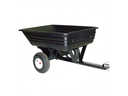 AgriFab Tažený vozík plastový, max. nosnost 175 kg