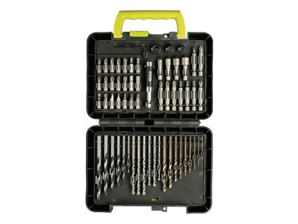 60 ks sada vrtákov a šrobovacích bitov Ryobi RAK 60 DDF