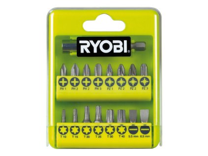17 ks sada šrobovacích bitov Ryobi RAK 17 SD