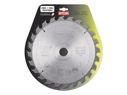 pílový kotúč 254/30 mm, 24 z. Ryobi SB 254T 24 A1