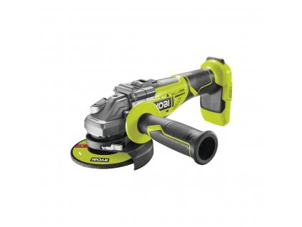 aku 18 V bezuhlíková úhlová bruska 125 mm ONE+ (bez baterie a nabíječky) Ryobi R18AG7-0
