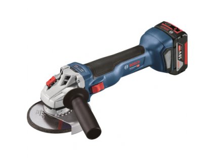 Akumulátorová uhlová brúska Bosch GWS 18V-10, 125 mm, 2x aku - 06019J4004