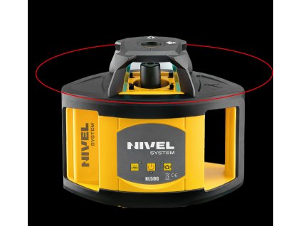 Rotačný laser NIVEL SYSTEM NL500