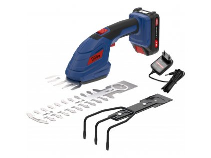 Aku záhradnícka sada GPS 18-201-05 Güde 58404 + 9 mm nôž odlamovací, plastový