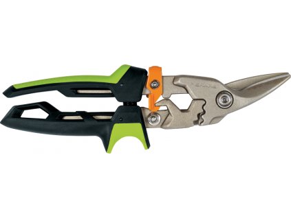 Prevodové nožnice na plech FISKARS PowerGear, pravé