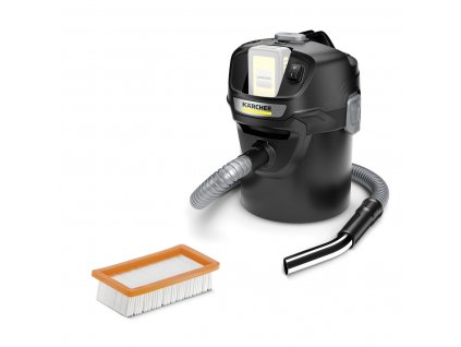 aku vysávač na popol KARCHER AD 2 Battery 1.348-300.0  + Škrabka na okná CLASSIC