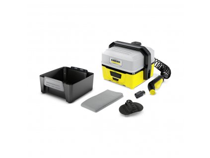 mobilný tlakový čistič KARCHER OC 3 + Pet 1.680-018.0  + 9 mm nôž odlamovací, plastový