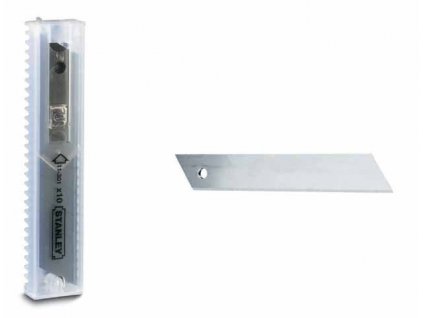 Čepeľ odlamovacia 9 mm (10ks) STANLEY 0-11-300