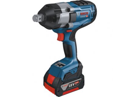 Akumulátorový rázový uťahovač Bosch GDS 18V-1050 H, L-Boxx, 5 Ah - 06019J8522