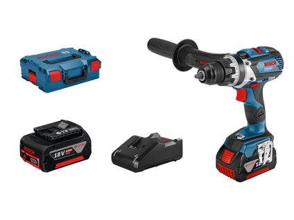 Akumulátorový vŕtací skrutkovač Bosch GSR 18V-110 C Professional - 06019G010C