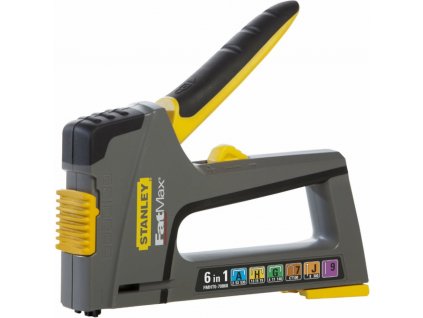 Sponkovačka/Klincovačka TR75 FatMax® 6v1 (A; H; G; 7; J; 9) STANLEY FMHT6-70868