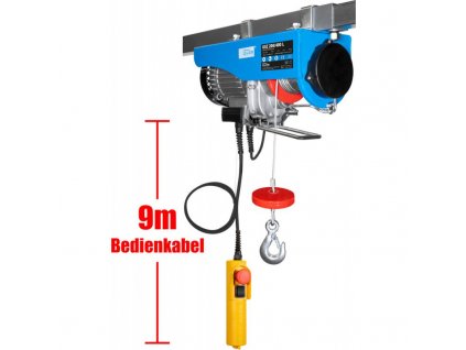 Elektrický lanový navijak GSZ 200/400L Güde 1716G  + 9 mm nôž odlamovací, plastový